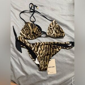Roberto Cavalli NWT Bai th ing suit size M